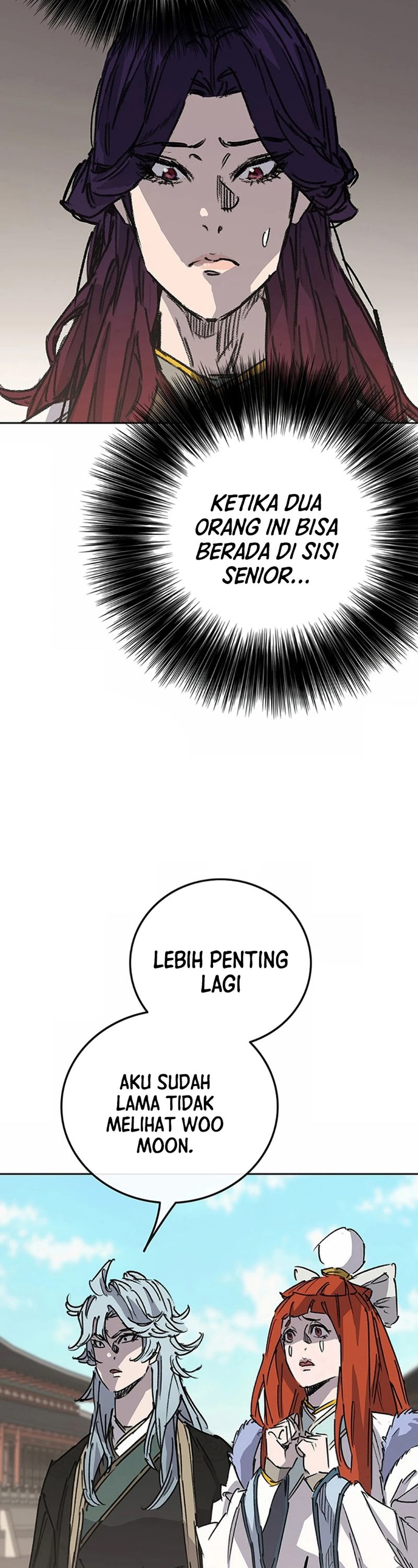 The Undefeatable Swordsman Chapter 225 Gambar 34