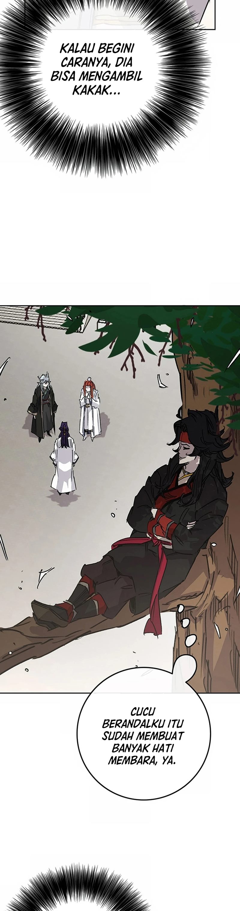 The Undefeatable Swordsman Chapter 225 Gambar 37
