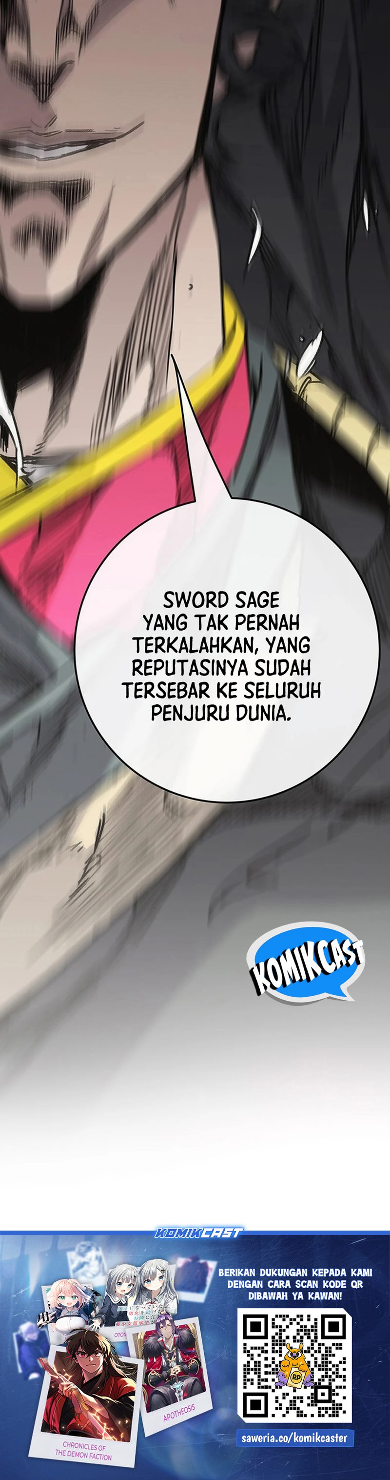 The Undefeatable Swordsman Chapter 225 Gambar 54