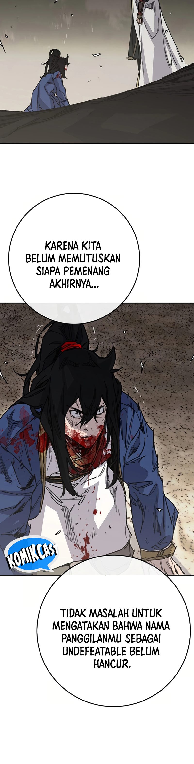 The Undefeatable Swordsman Chapter 229 Gambar 11