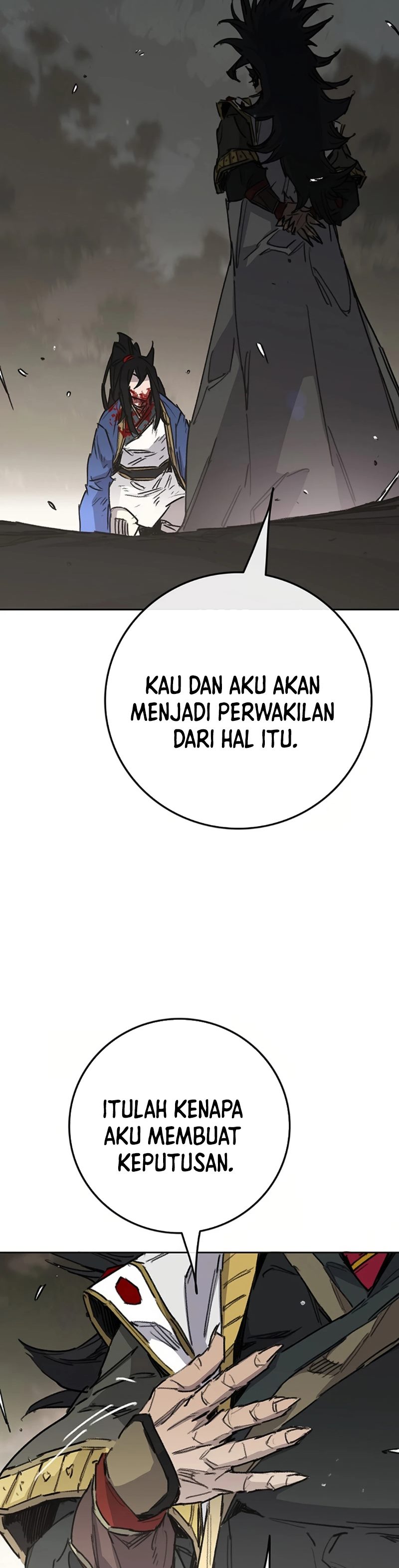 The Undefeatable Swordsman Chapter 229 Gambar 17