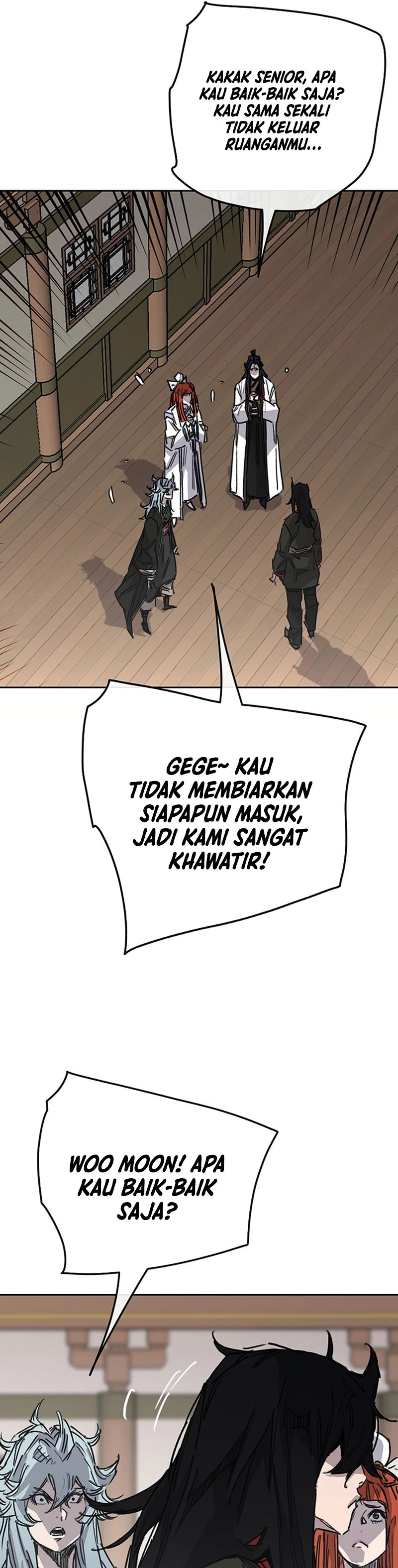 The Undefeatable Swordsman Chapter 229 Gambar 38