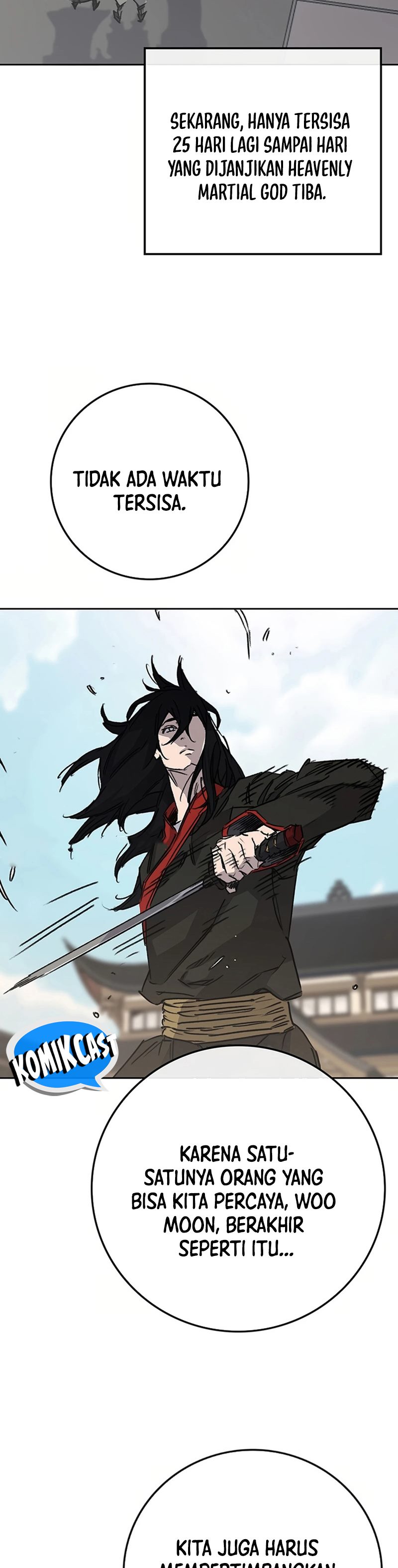 The Undefeatable Swordsman Chapter 229 Gambar 48