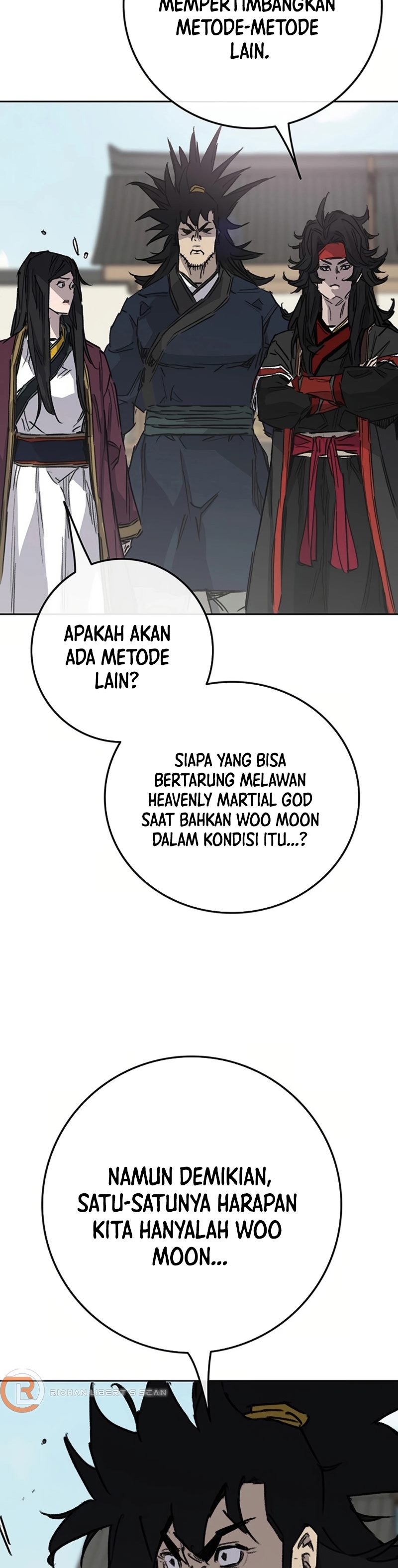 The Undefeatable Swordsman Chapter 229 Gambar 49