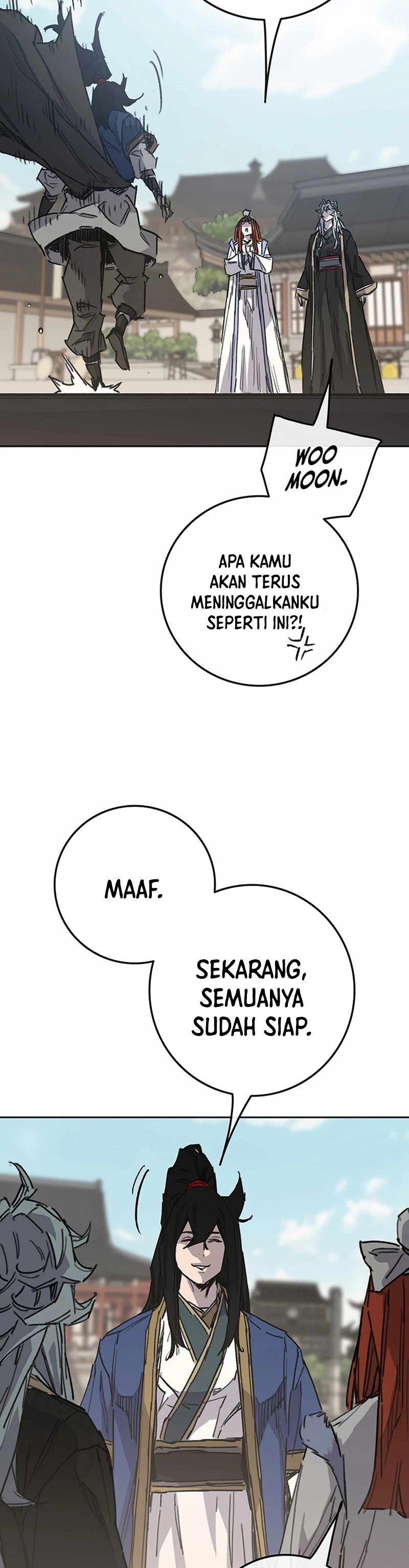 The Undefeatable Swordsman Chapter 233 Gambar 3