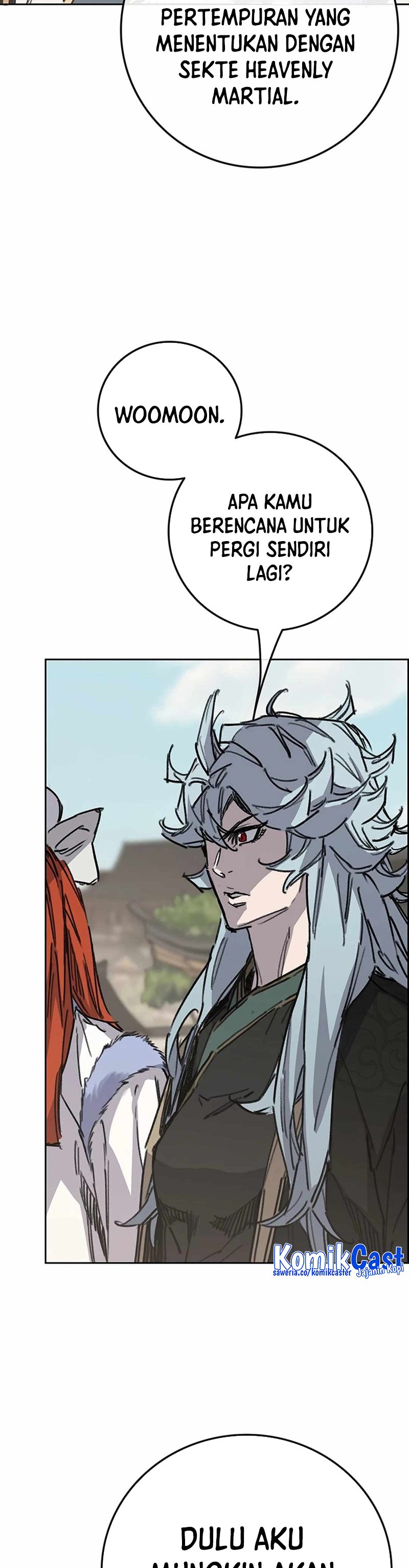 The Undefeatable Swordsman Chapter 233 Gambar 5