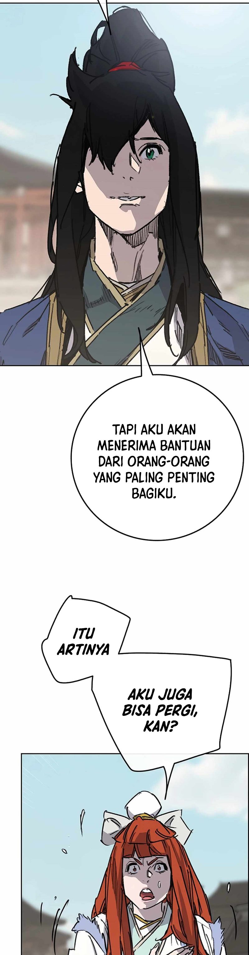 The Undefeatable Swordsman Chapter 233 Gambar 7