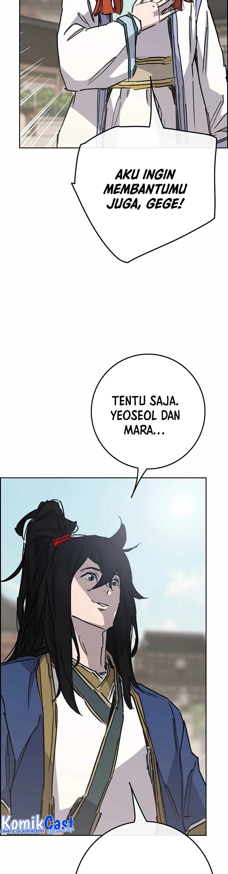 The Undefeatable Swordsman Chapter 233 Gambar 8