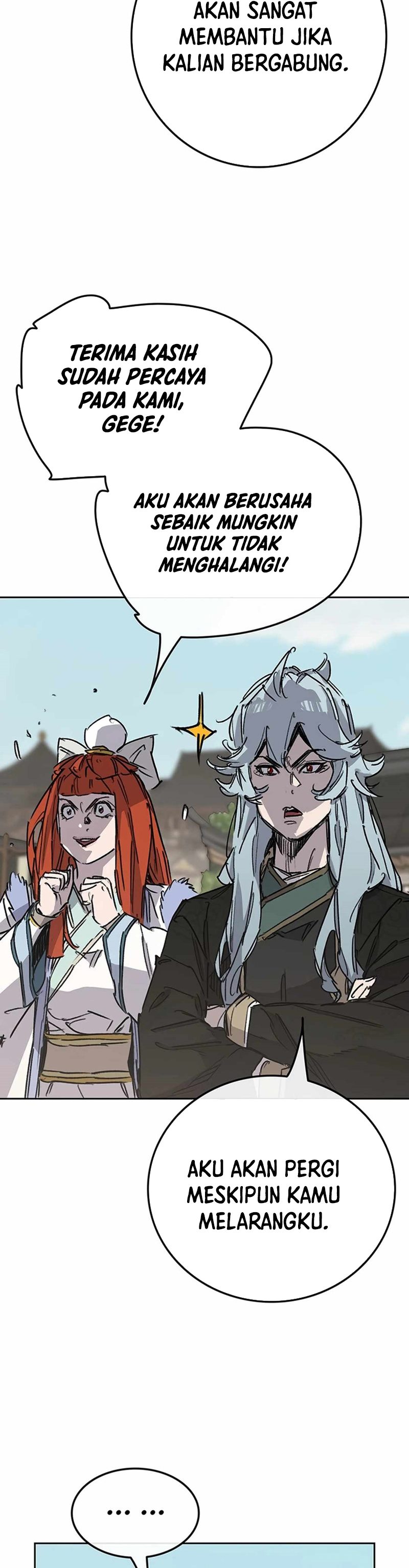 The Undefeatable Swordsman Chapter 233 Gambar 9