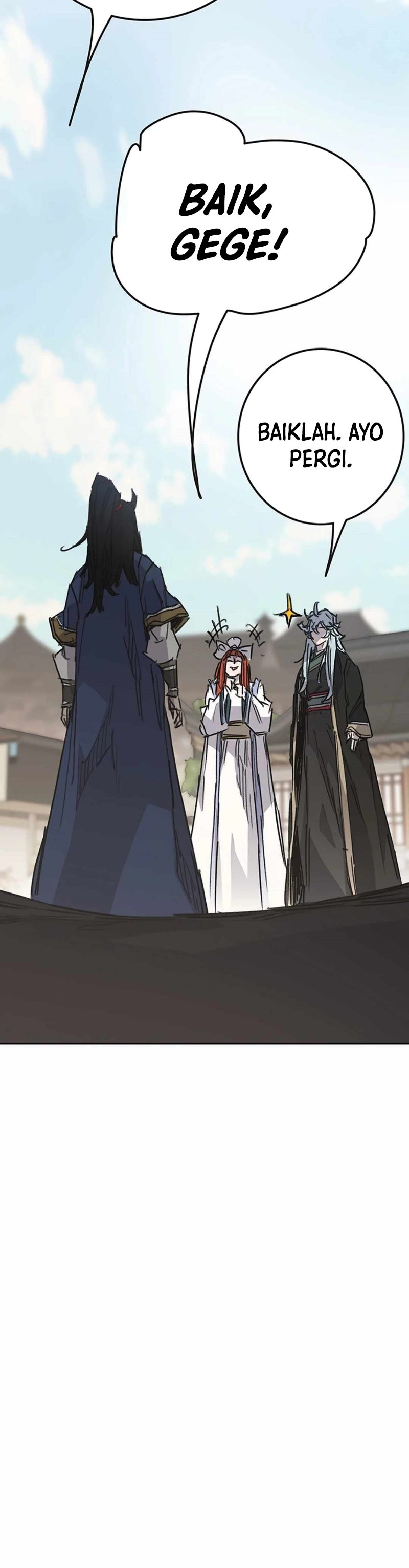 The Undefeatable Swordsman Chapter 233 Gambar 13