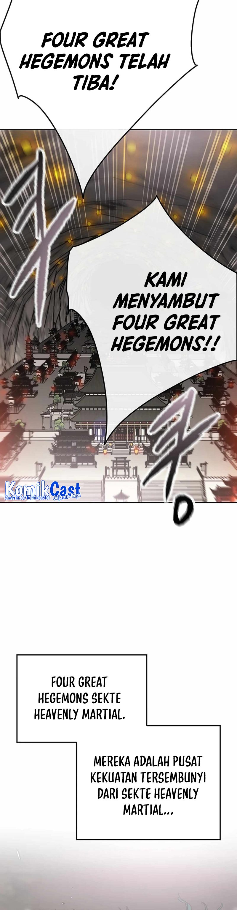 The Undefeatable Swordsman Chapter 233 Gambar 19