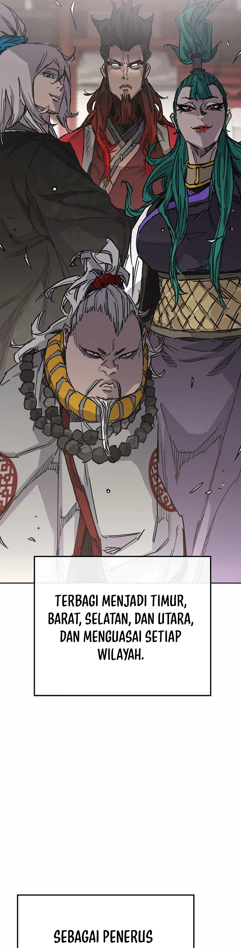 The Undefeatable Swordsman Chapter 233 Gambar 20