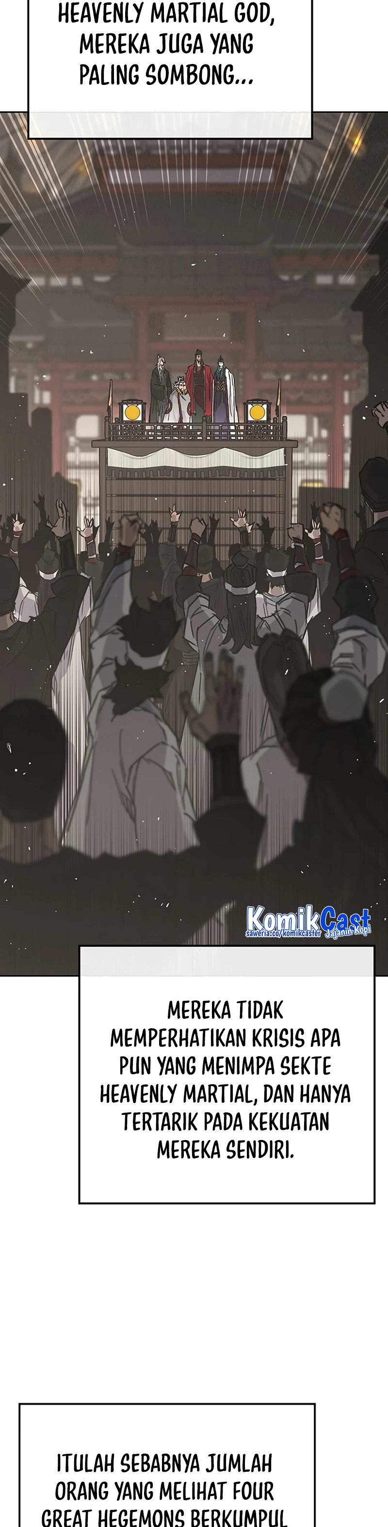 The Undefeatable Swordsman Chapter 233 Gambar 21