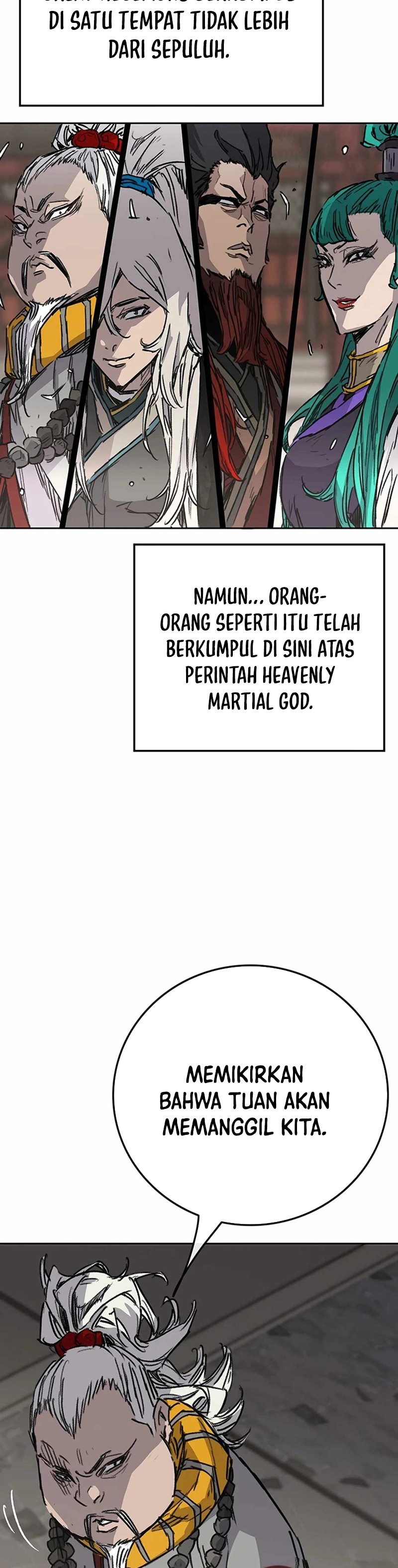 The Undefeatable Swordsman Chapter 233 Gambar 22
