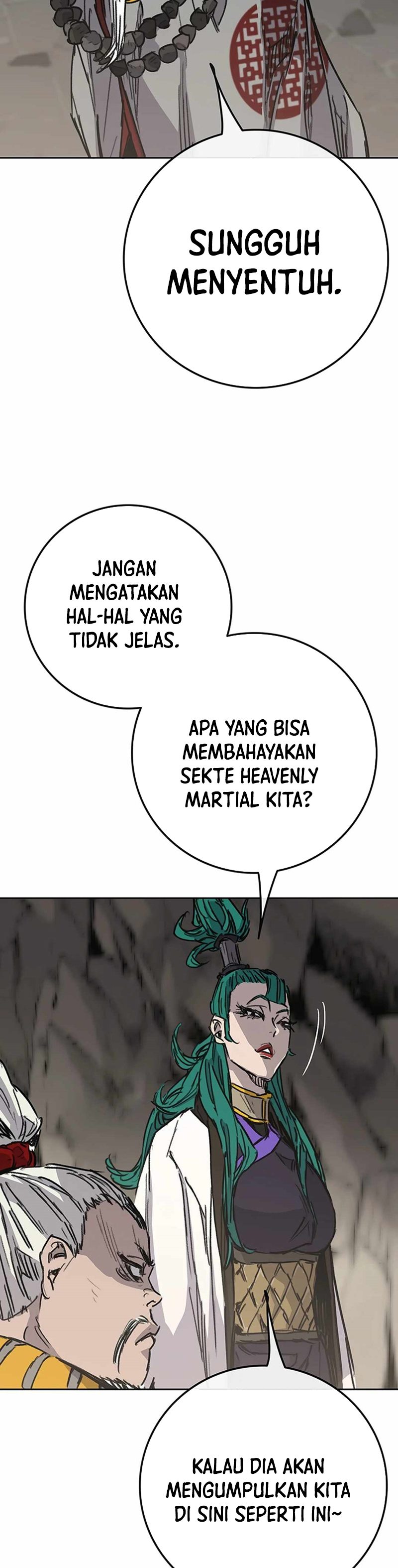 The Undefeatable Swordsman Chapter 233 Gambar 23