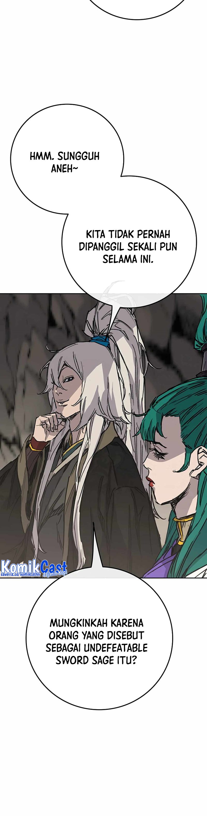 The Undefeatable Swordsman Chapter 233 Gambar 24