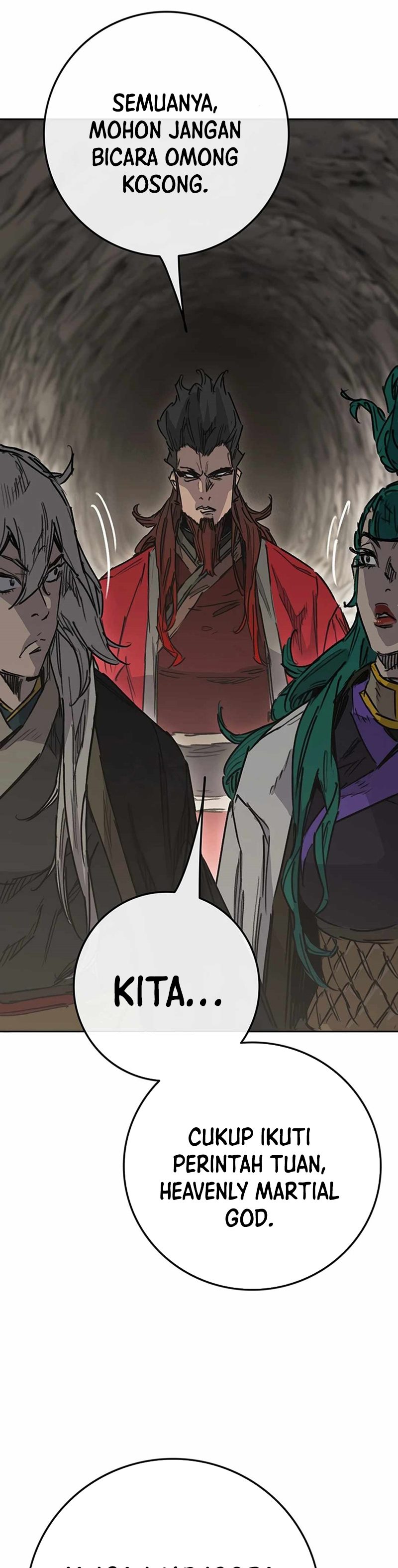 The Undefeatable Swordsman Chapter 233 Gambar 25