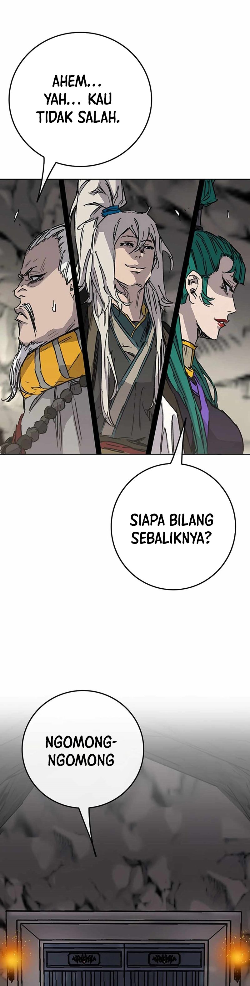 The Undefeatable Swordsman Chapter 233 Gambar 28