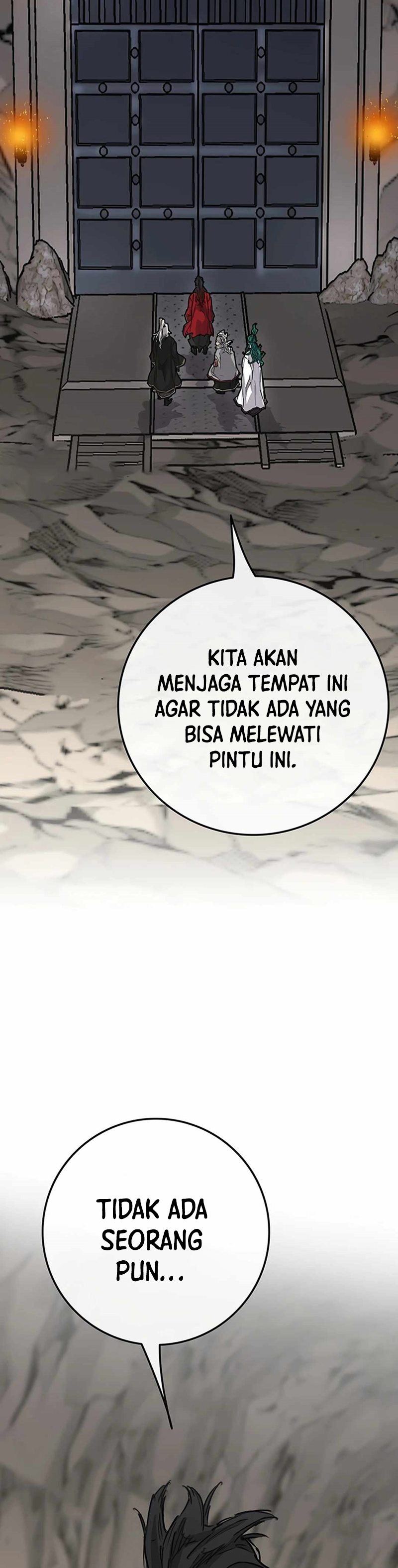 The Undefeatable Swordsman Chapter 233 Gambar 29