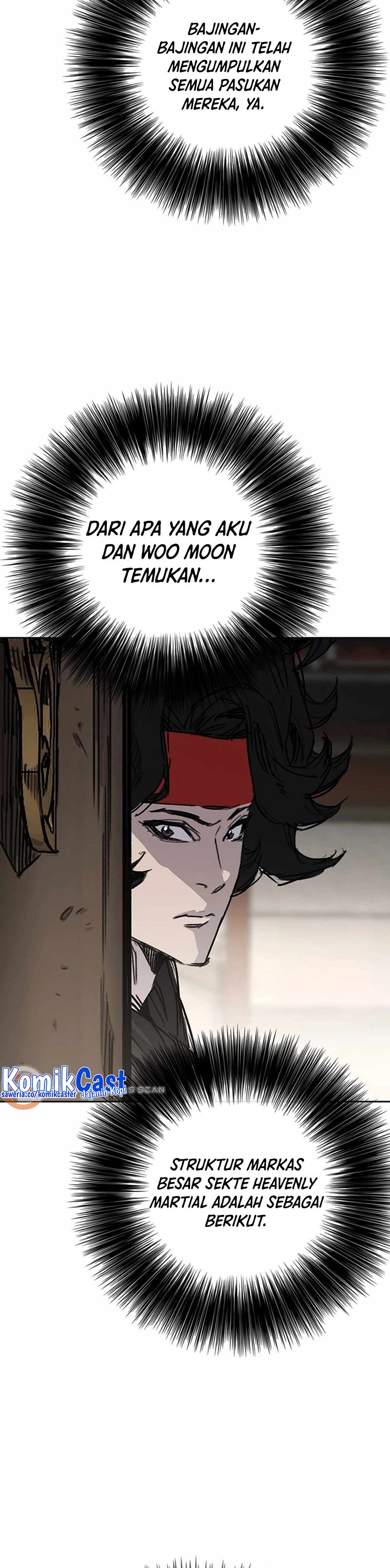 The Undefeatable Swordsman Chapter 233 Gambar 38