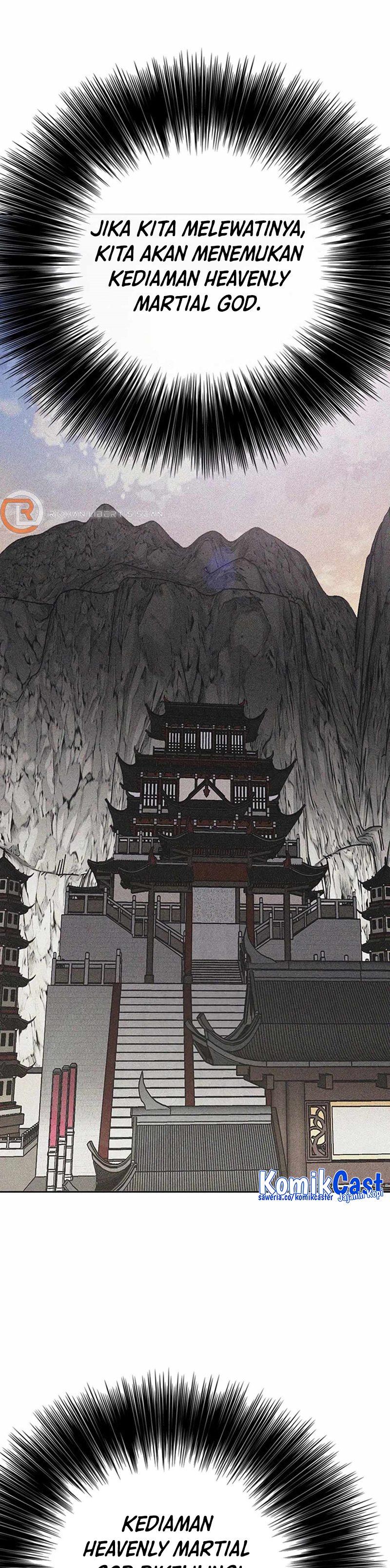 The Undefeatable Swordsman Chapter 233 Gambar 41