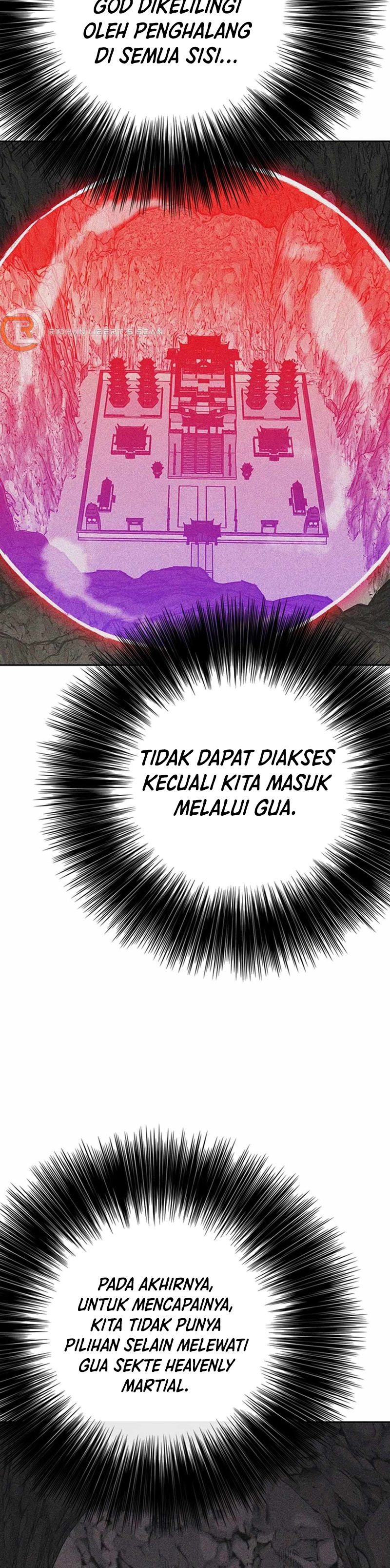The Undefeatable Swordsman Chapter 233 Gambar 42
