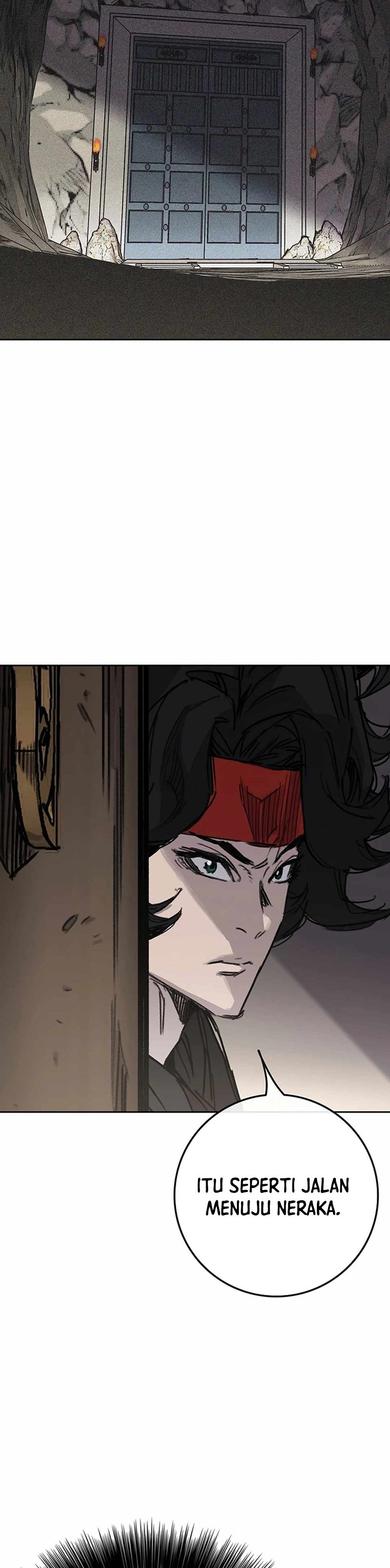 The Undefeatable Swordsman Chapter 233 Gambar 43