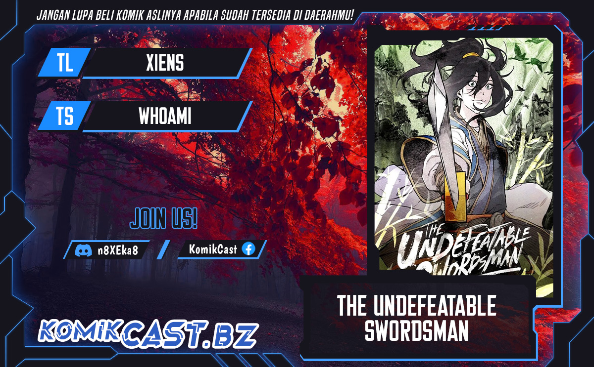 The Undefeatable Swordsman Chapter 235 Gambar 1