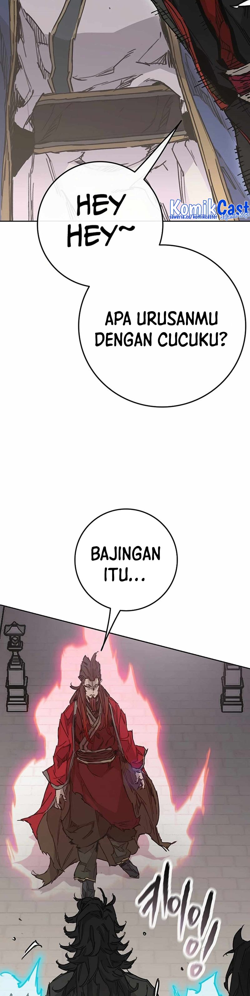 The Undefeatable Swordsman Chapter 235 Gambar 6