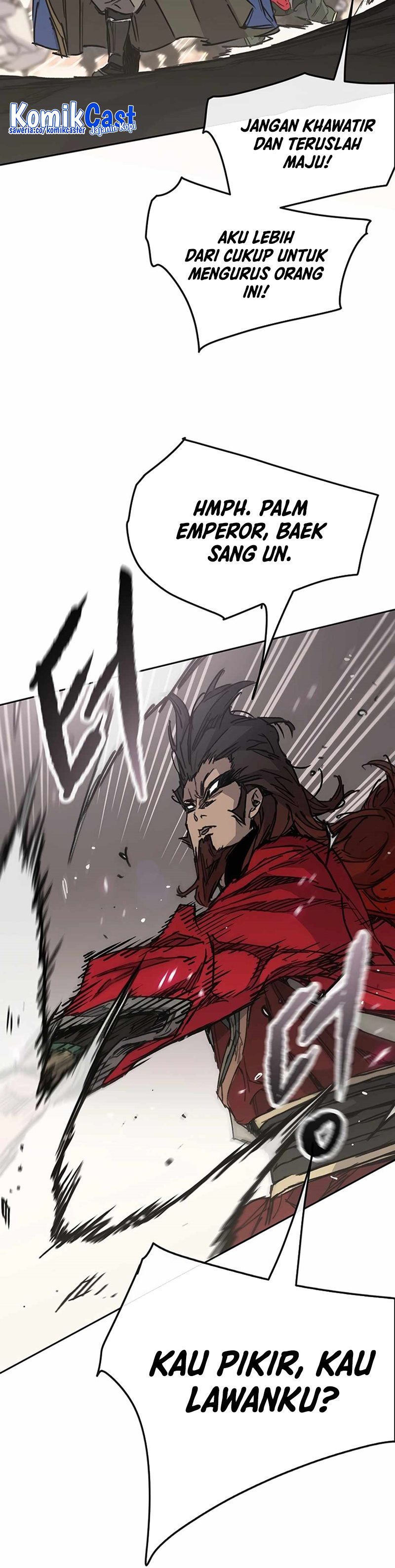 The Undefeatable Swordsman Chapter 235 Gambar 9