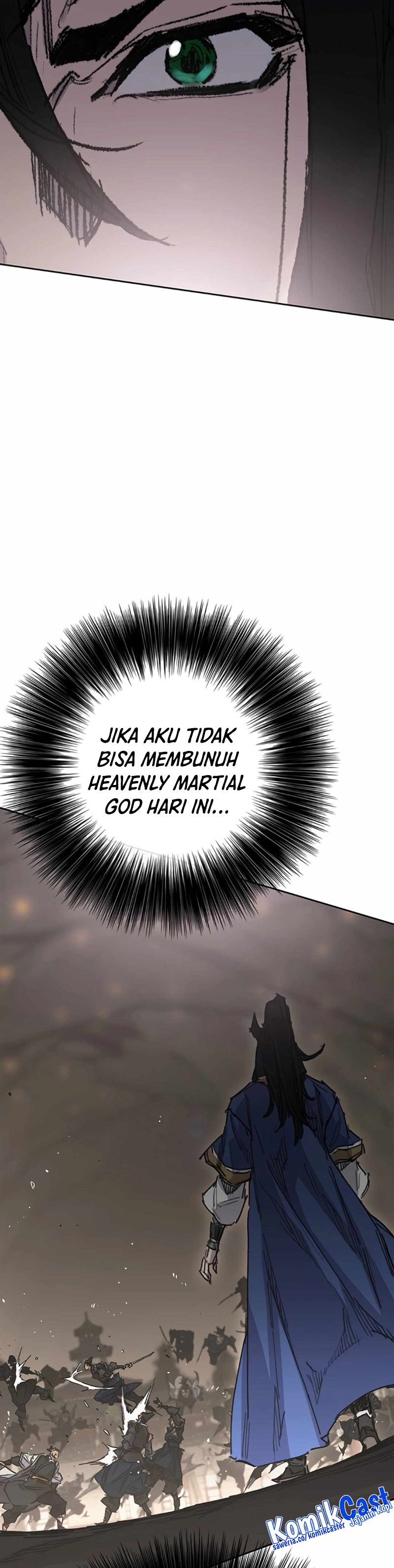 The Undefeatable Swordsman Chapter 235 Gambar 14
