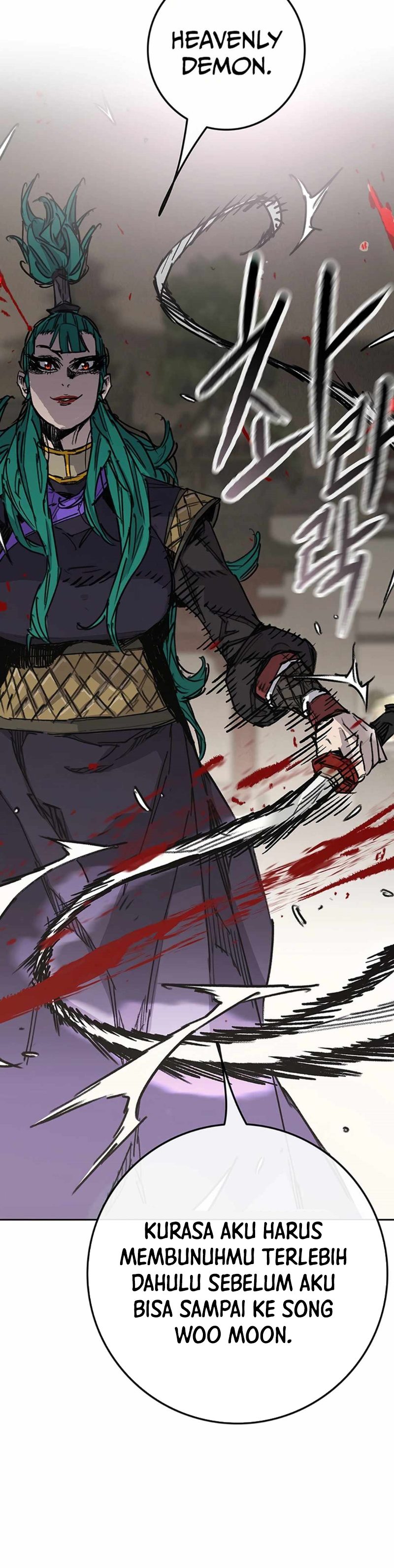 The Undefeatable Swordsman Chapter 235 Gambar 17