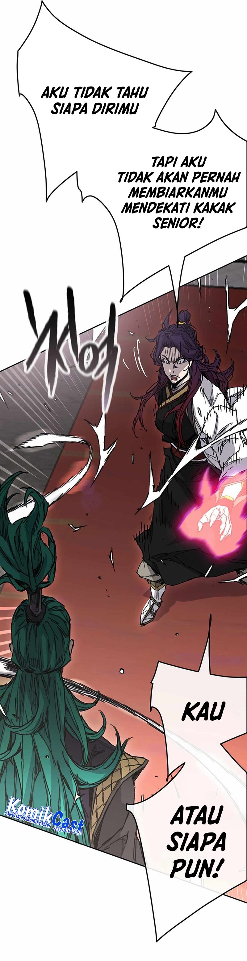 The Undefeatable Swordsman Chapter 235 Gambar 18
