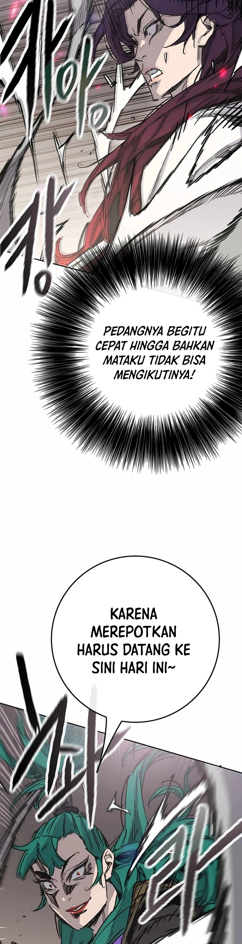 The Undefeatable Swordsman Chapter 235 Gambar 21