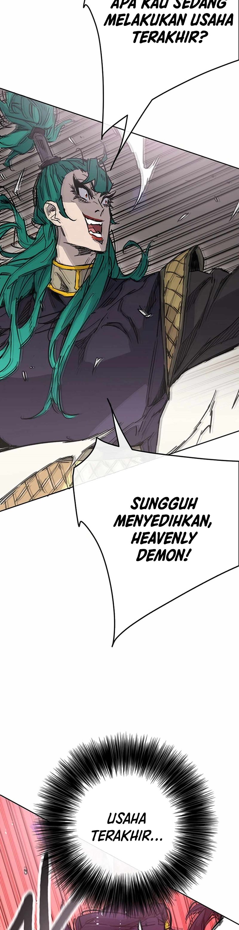 The Undefeatable Swordsman Chapter 235 Gambar 27