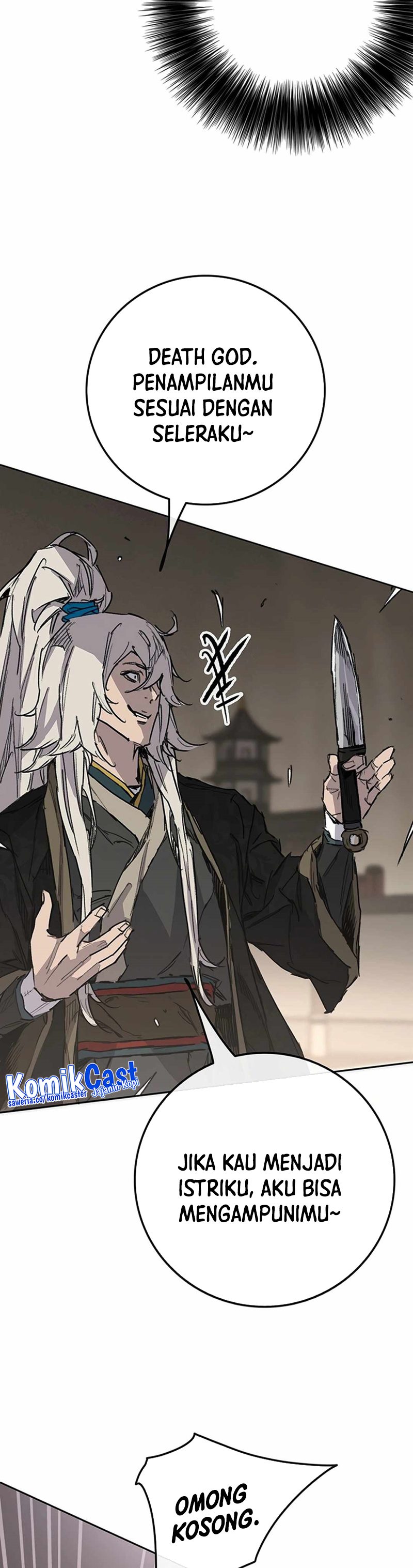 The Undefeatable Swordsman Chapter 235 Gambar 35