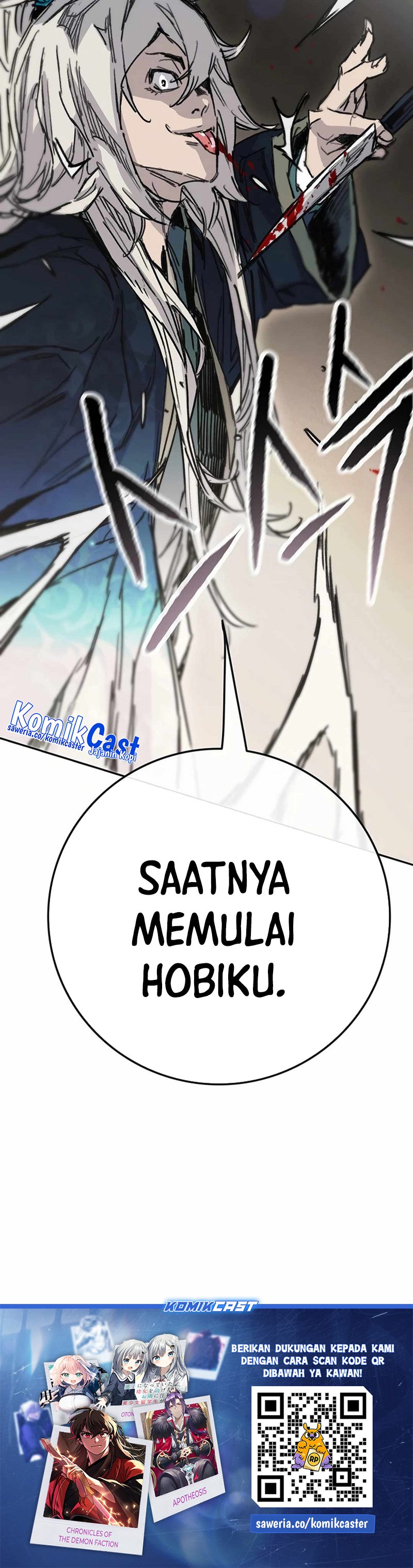 The Undefeatable Swordsman Chapter 235 Gambar 42
