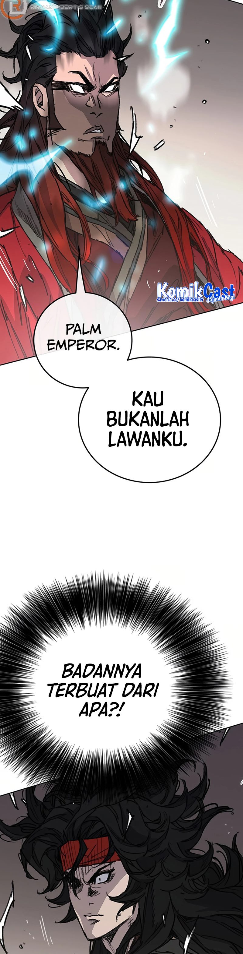 The Undefeatable Swordsman Chapter 237 Gambar 5