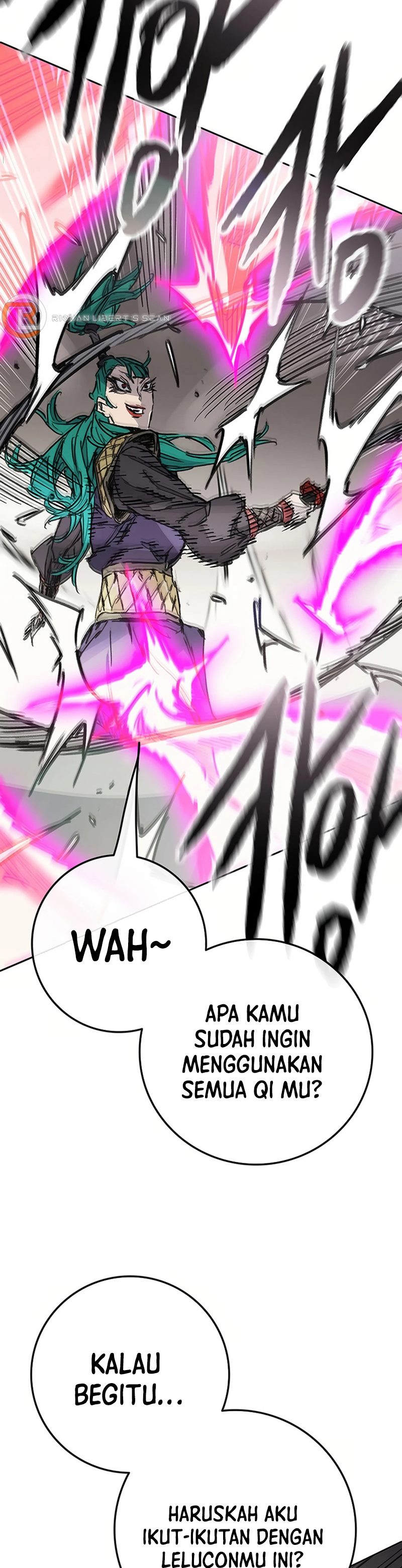 The Undefeatable Swordsman Chapter 237 Gambar 32