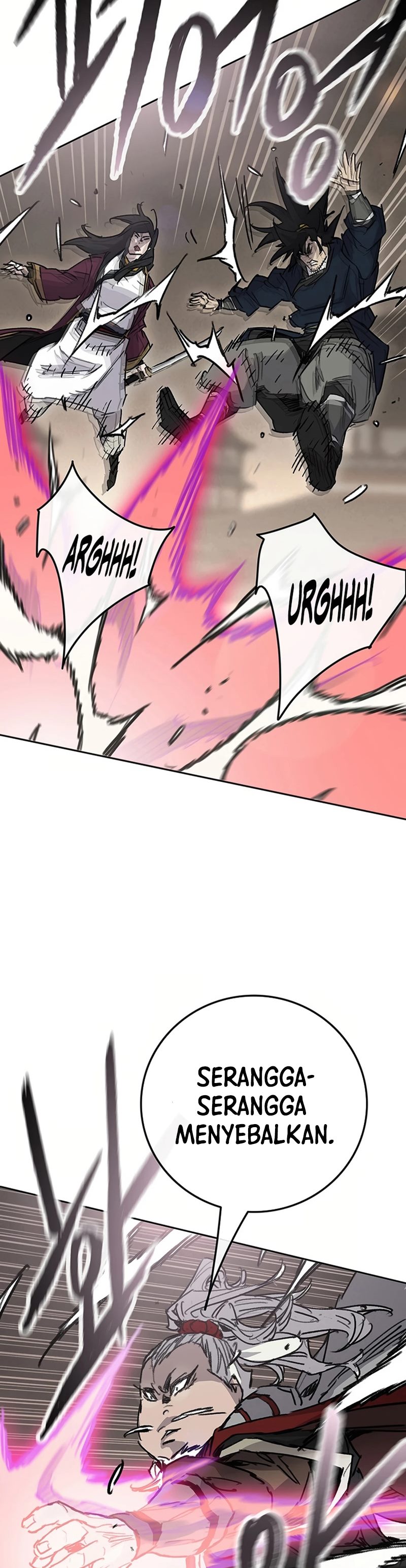 The Undefeatable Swordsman Chapter 237 Gambar 36