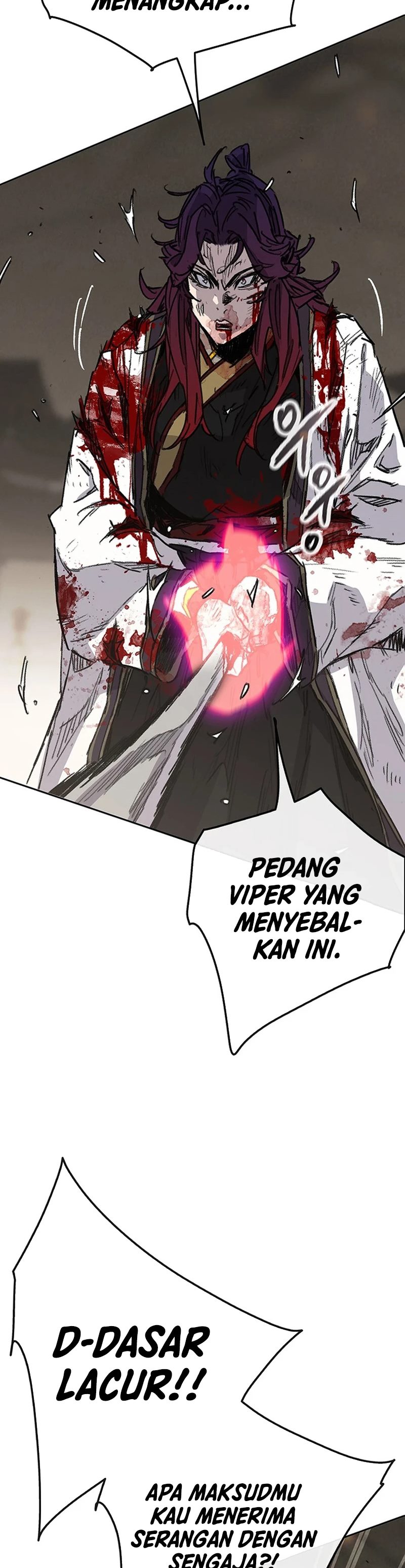 The Undefeatable Swordsman Chapter 242 Gambar 20