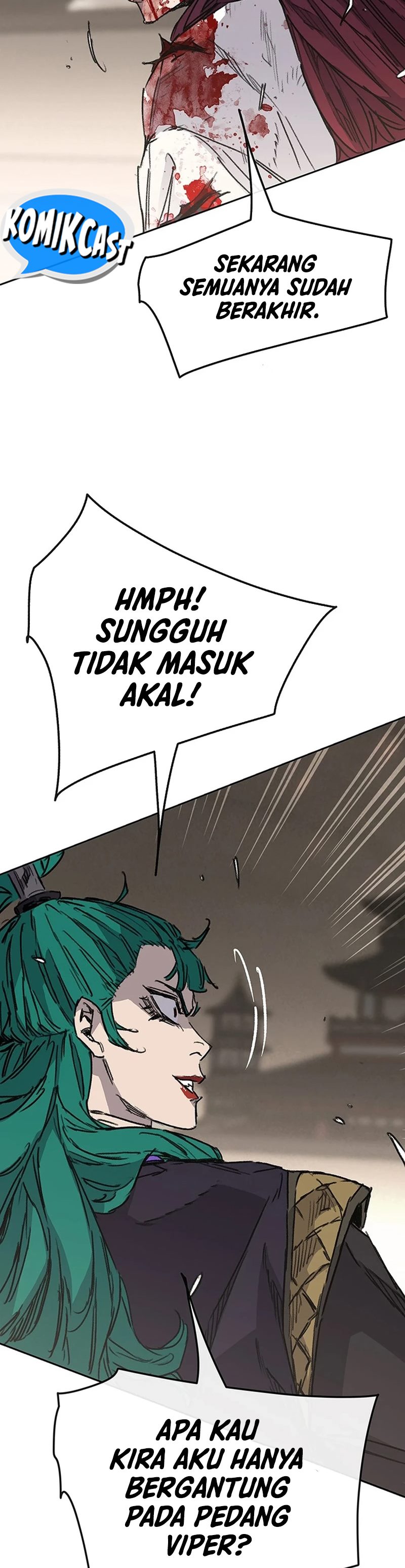 The Undefeatable Swordsman Chapter 242 Gambar 22