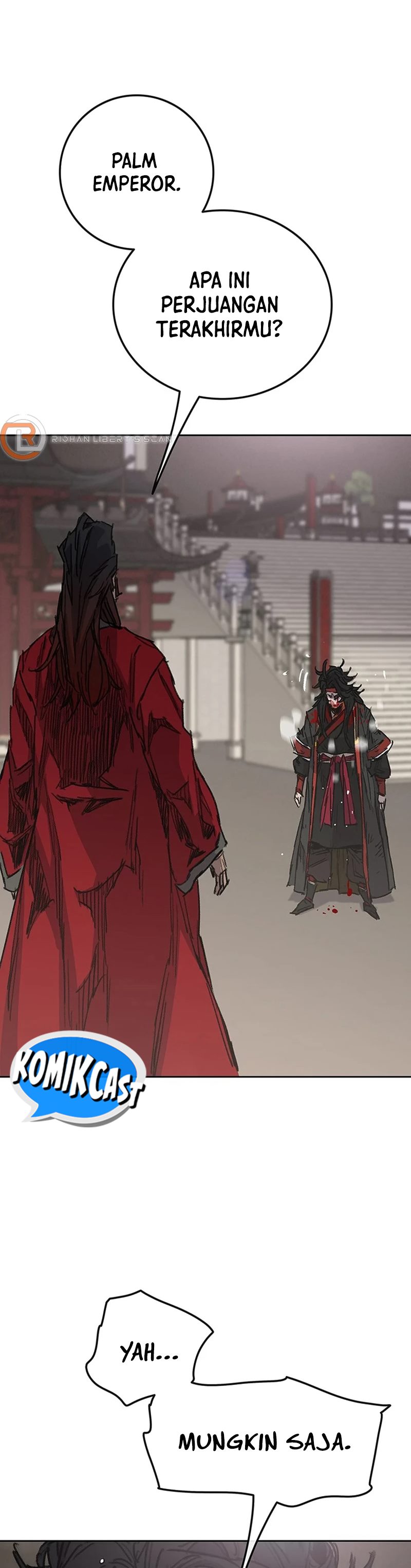 The Undefeatable Swordsman Chapter 242 Gambar 44
