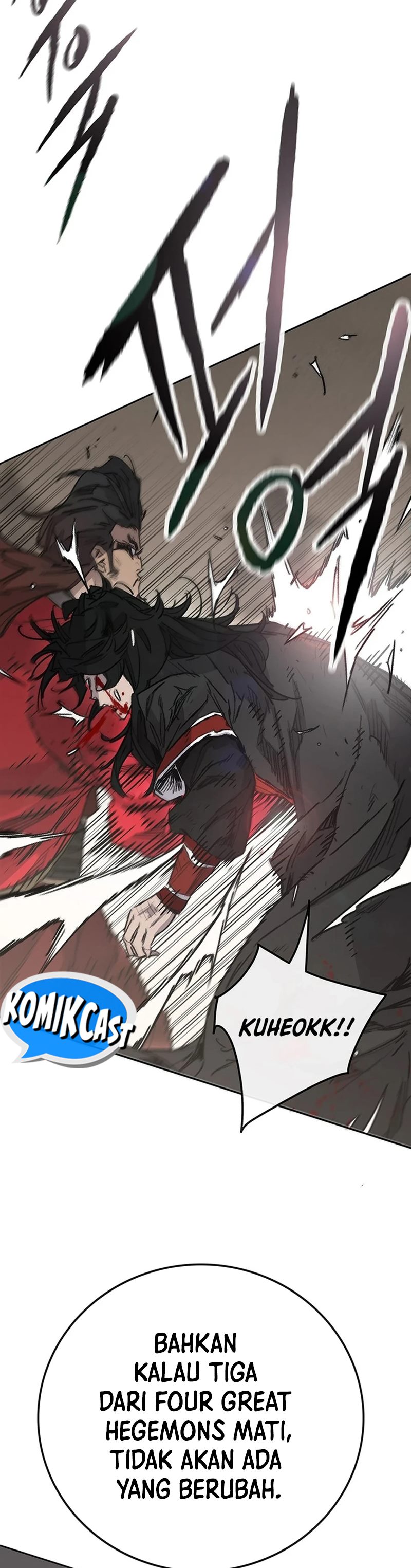 The Undefeatable Swordsman Chapter 242 Gambar 47