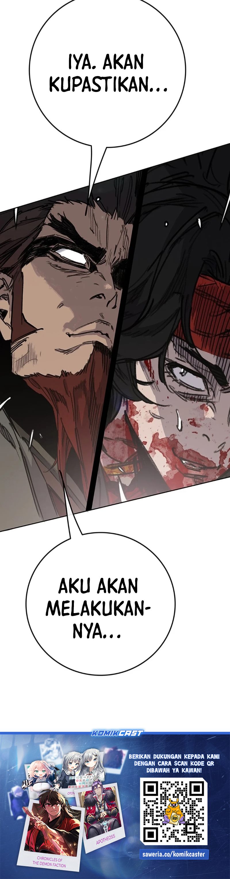 The Undefeatable Swordsman Chapter 242 Gambar 50