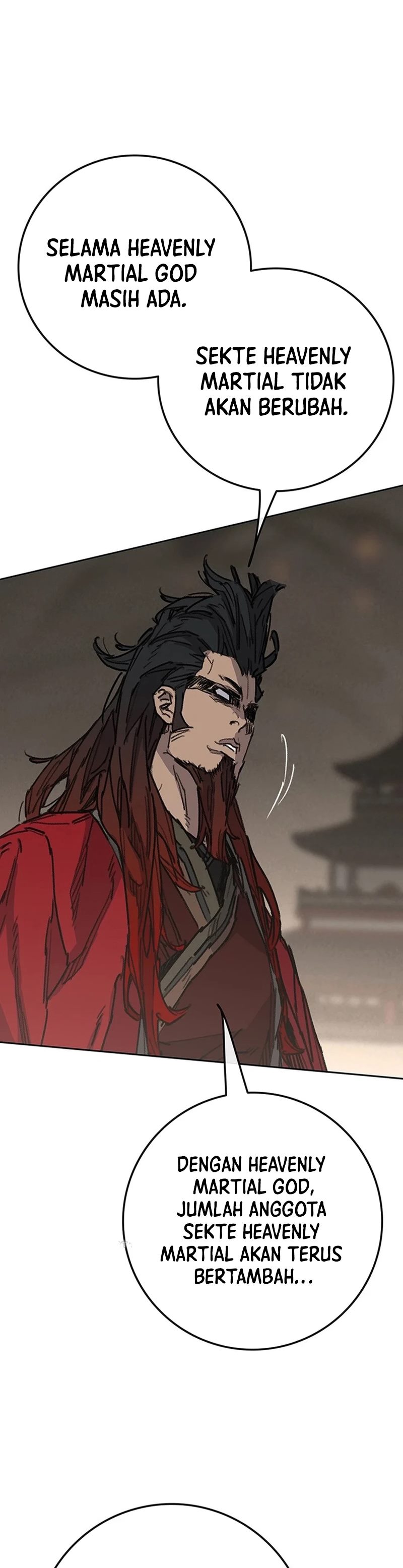 The Undefeatable Swordsman Chapter 243 Gambar 3
