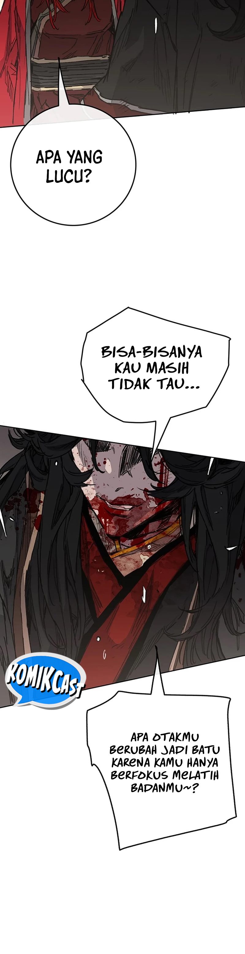 The Undefeatable Swordsman Chapter 243 Gambar 5