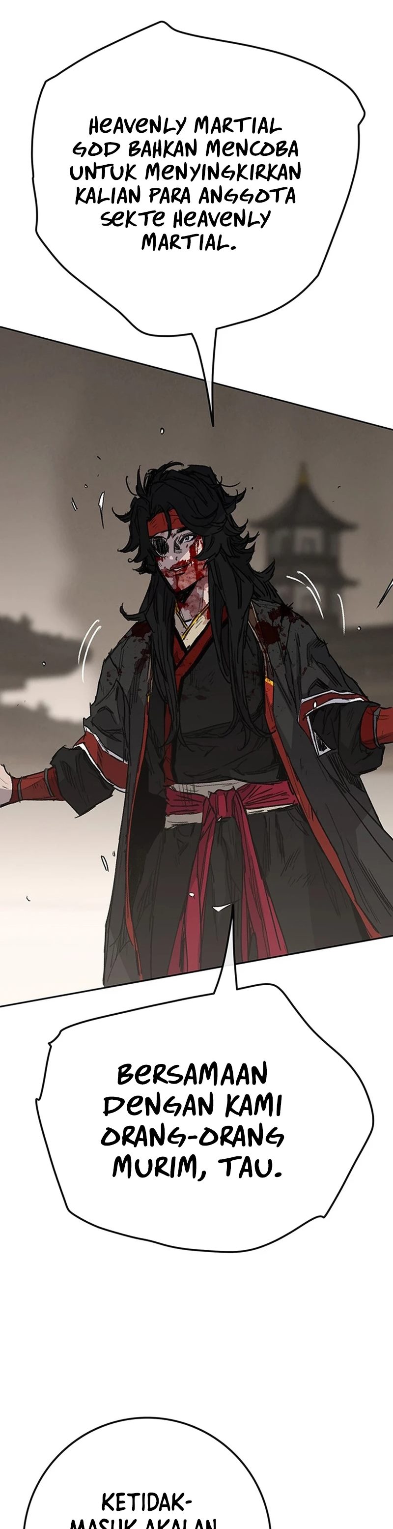 The Undefeatable Swordsman Chapter 243 Gambar 6