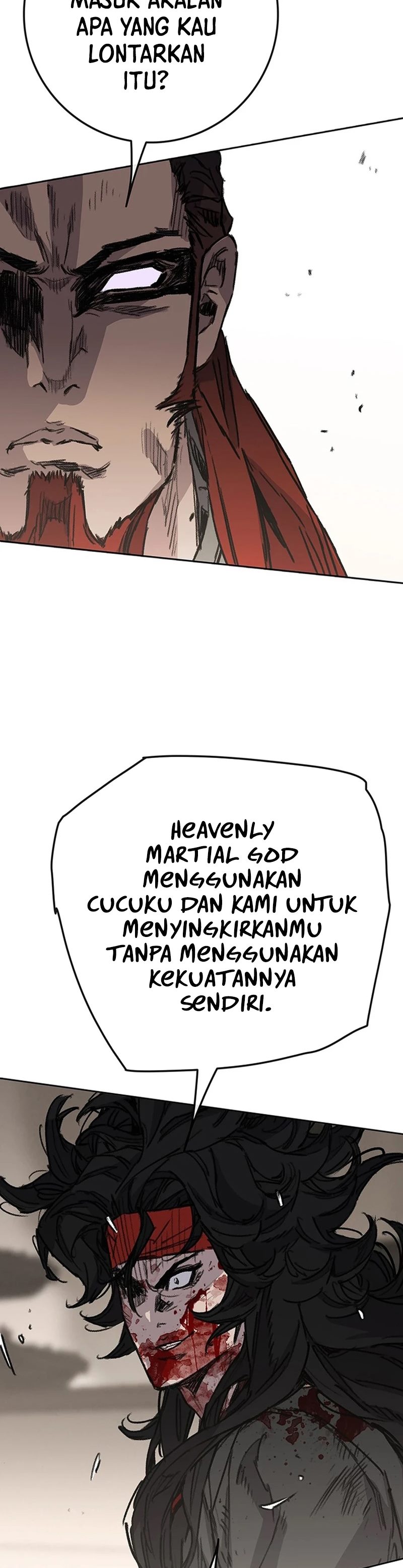 The Undefeatable Swordsman Chapter 243 Gambar 7