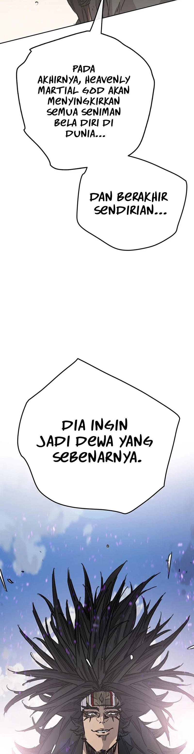 The Undefeatable Swordsman Chapter 243 Gambar 8